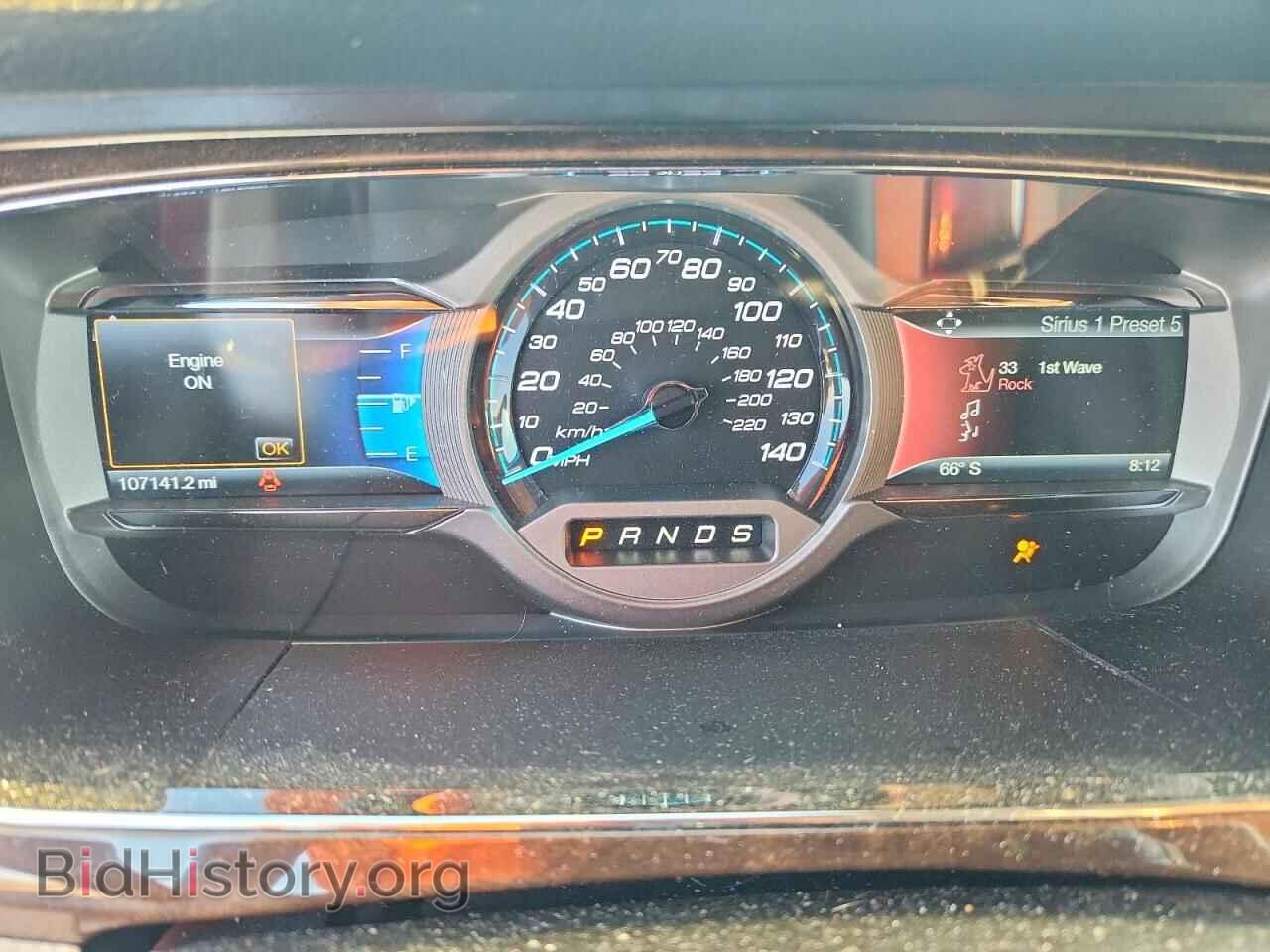 2014 FORD TAURUS - VIN: 1FAHP2F81EG127092 - Photo 9