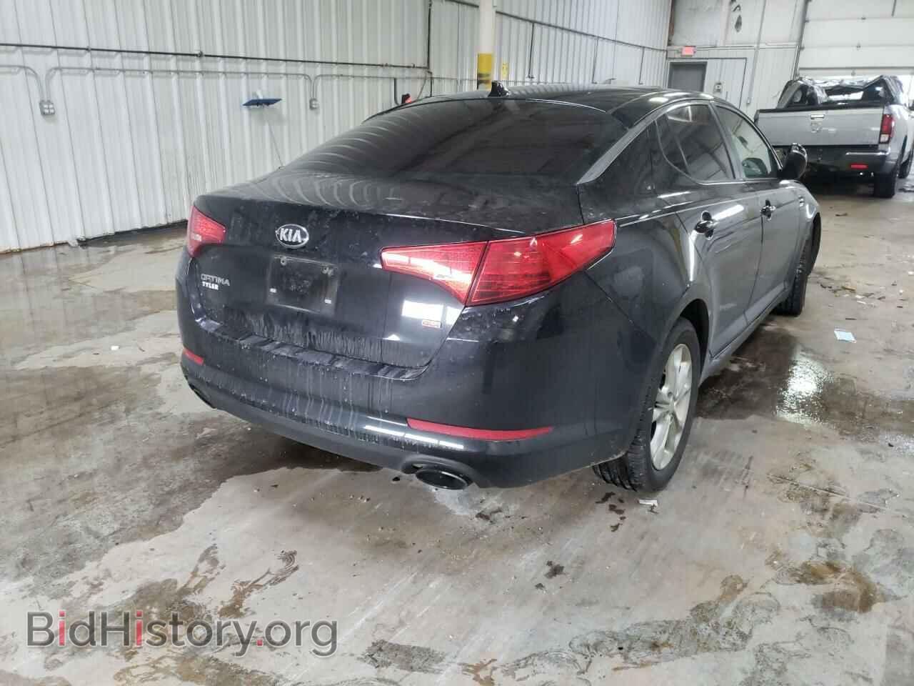 2013 KIA OPTIMA - VIN: 5XXGM4A75DG094919 - Фото 4