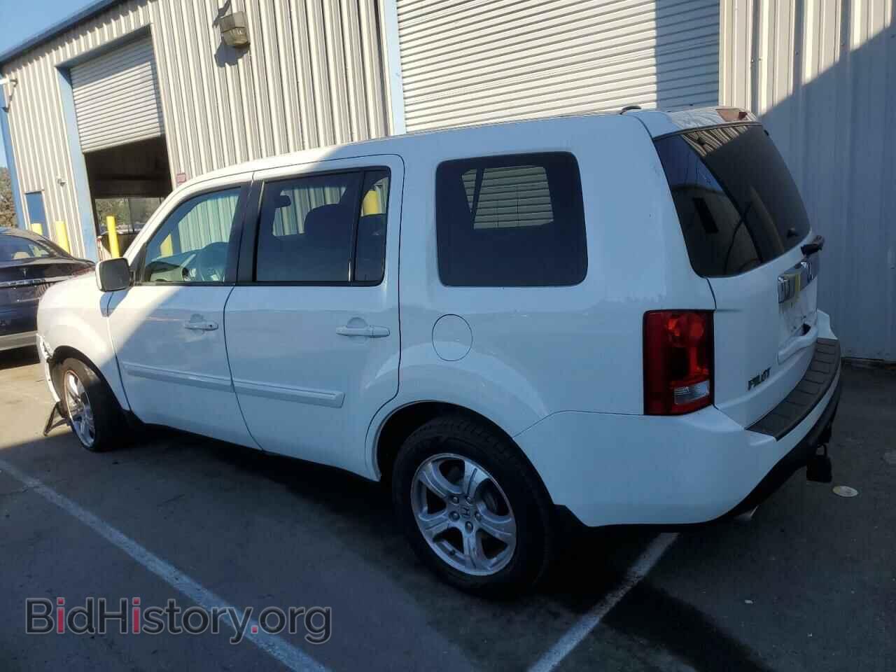 2013 HONDA PILOT - VIN: 5FNYF3H74DB033692 - Фото 2