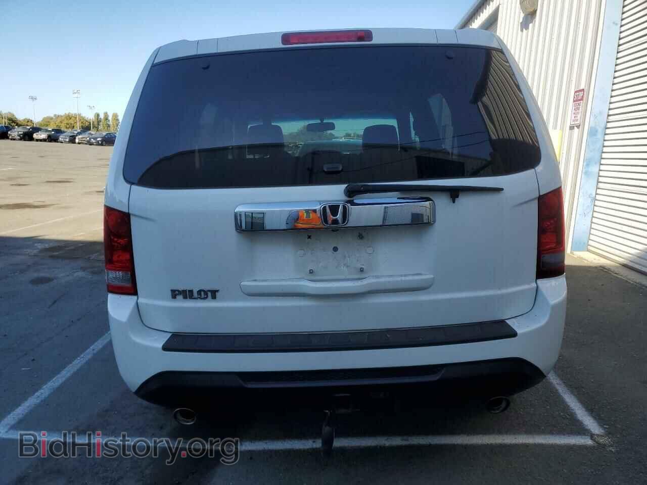 2013 HONDA PILOT - VIN: 5FNYF3H74DB033692 - Фото 6