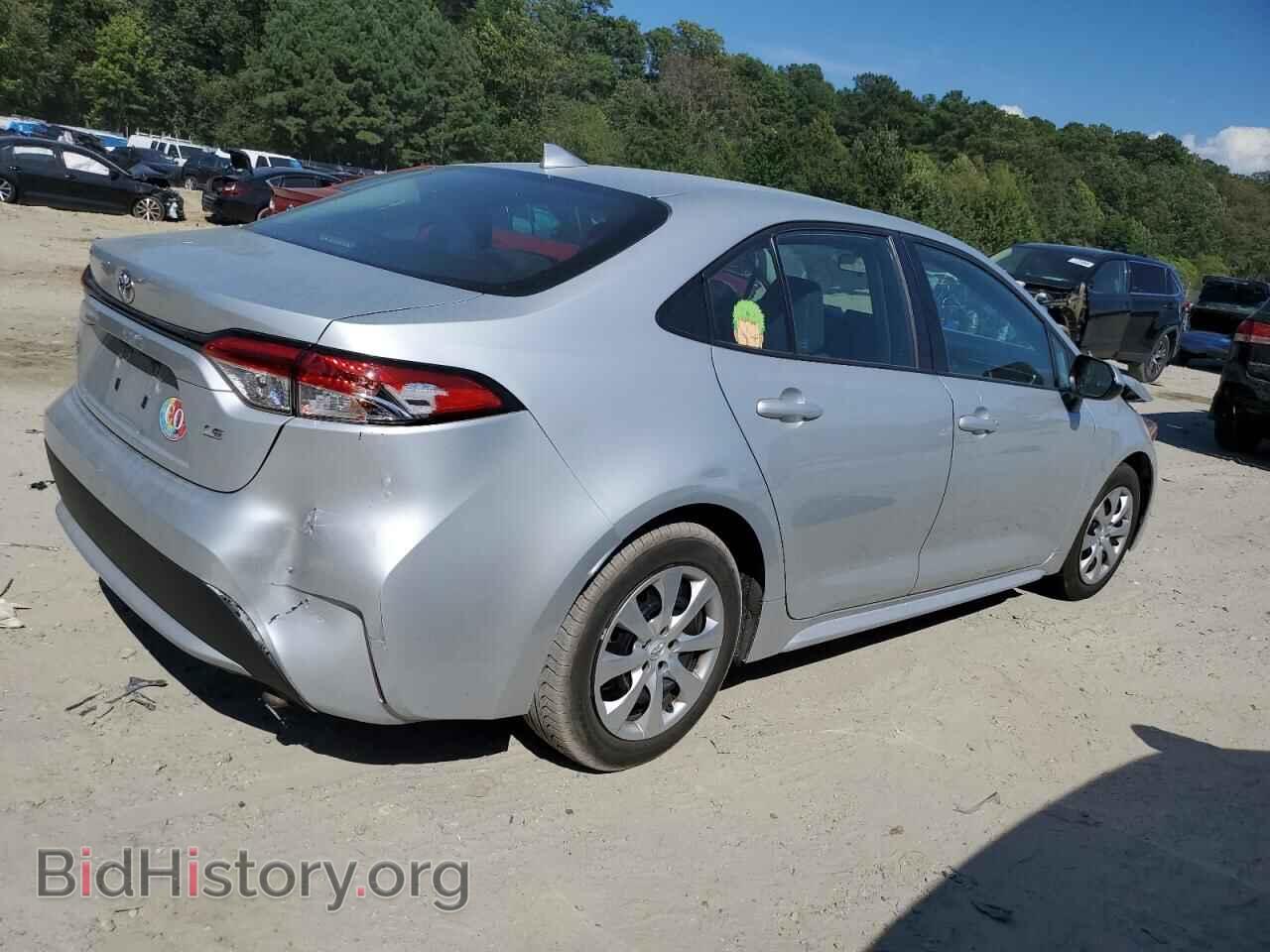 2020 TOYOTA COROLLA - VIN: 5YFEPRAE8LP104889 - Фото 3
