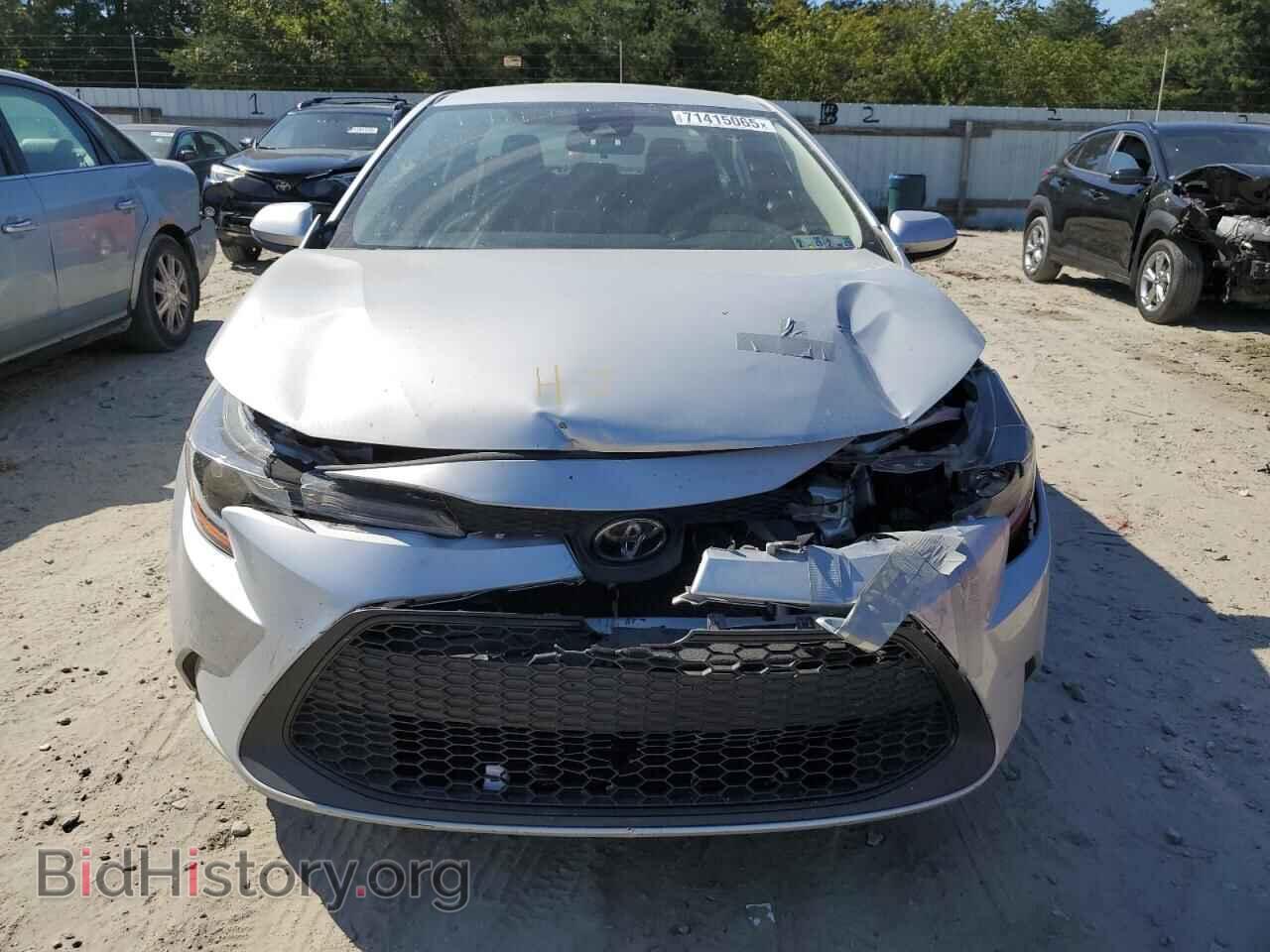 2020 TOYOTA COROLLA - VIN: 5YFEPRAE8LP104889 - Фото 5