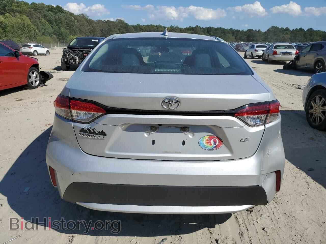 2020 TOYOTA COROLLA - VIN: 5YFEPRAE8LP104889 - Фото 6