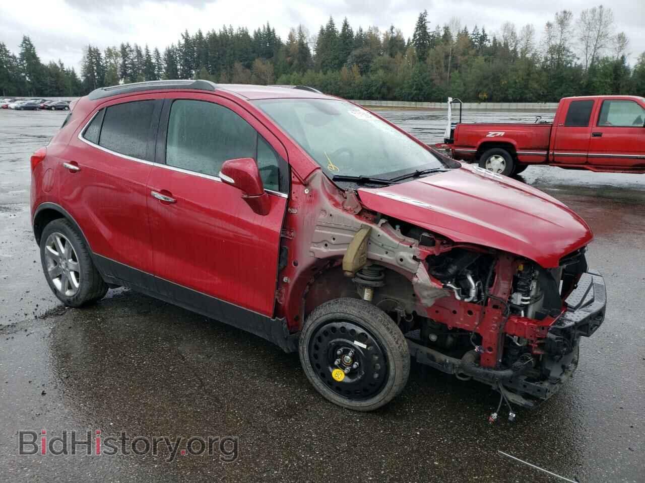 2014 BUICK ENCORE - VIN: KL4CJGSBXEB645214 - Photo 4