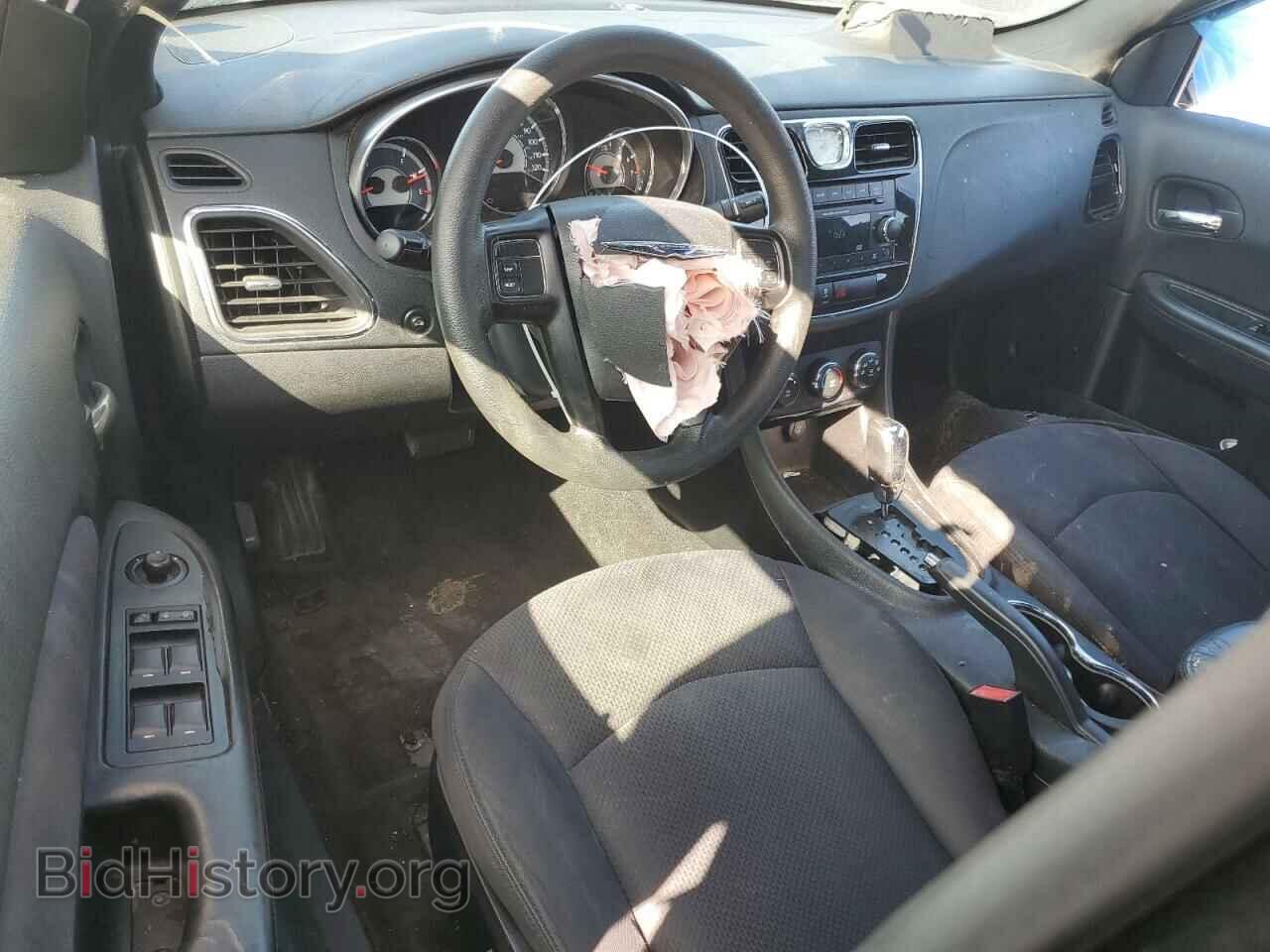 2013 CHRYSLER 200 - VIN: 1C3CCBAB2DN670680 - Фото 8