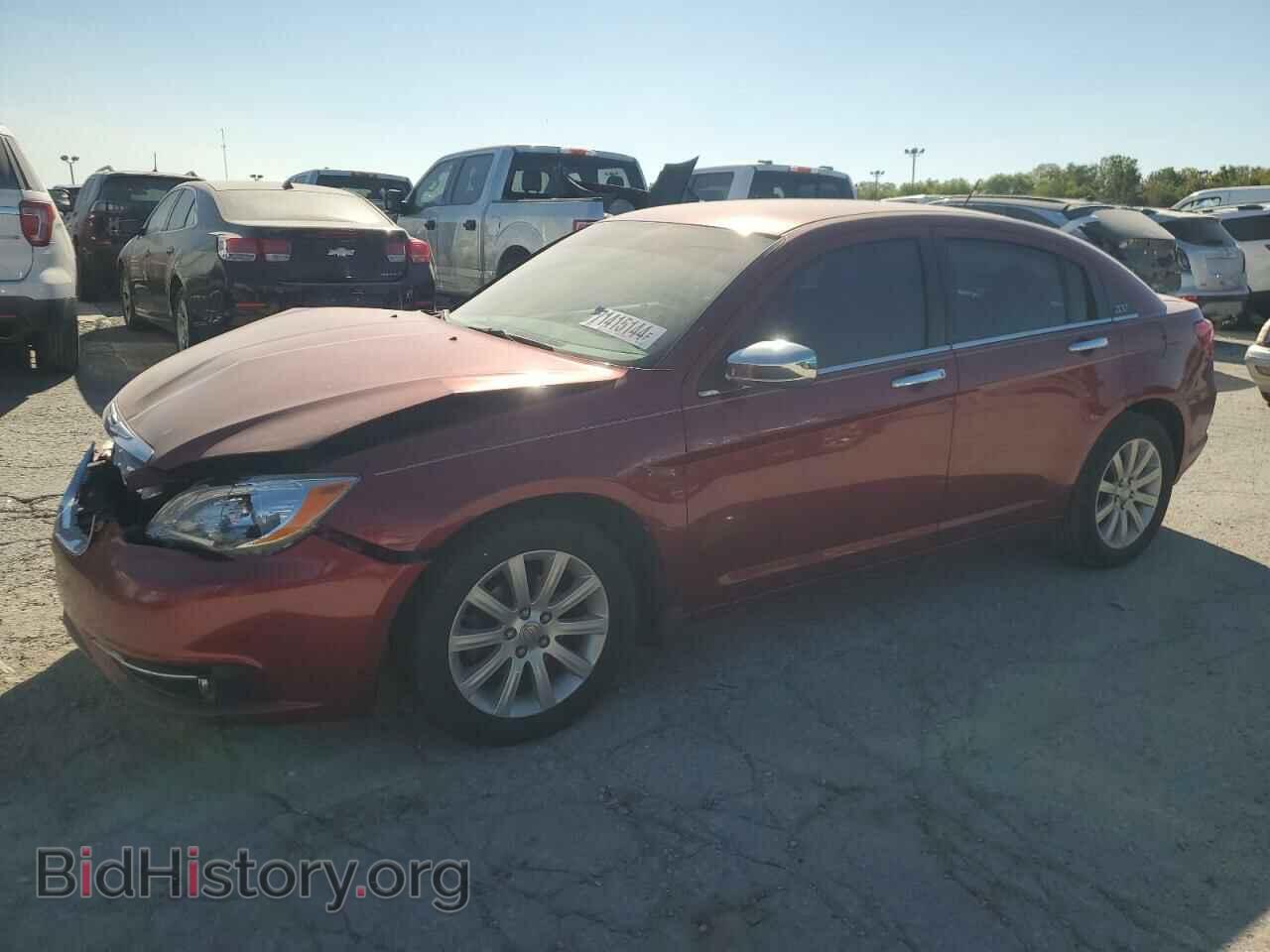 Фотография 1C3CCBCGXDN739009 - CHRYSLER 200 2013