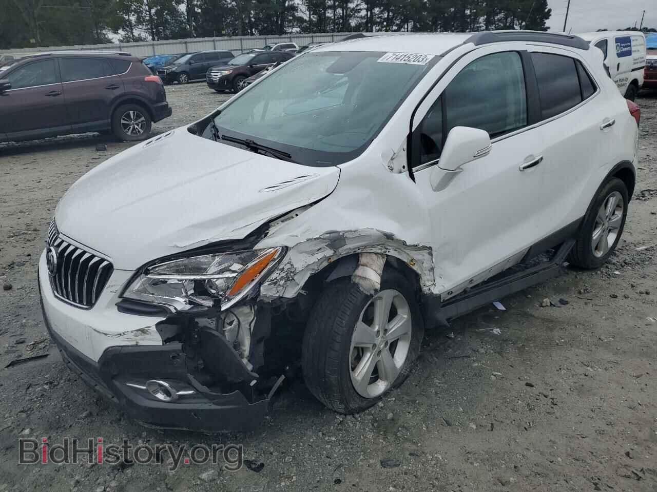 Фотография KL4CJBSB5GB564966 - BUICK ENCORE 2016