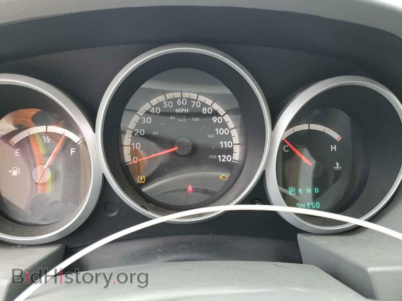 2009 DODGE CARAVAN - VIN: 2D8HN44EX9R621168 - Фото 9