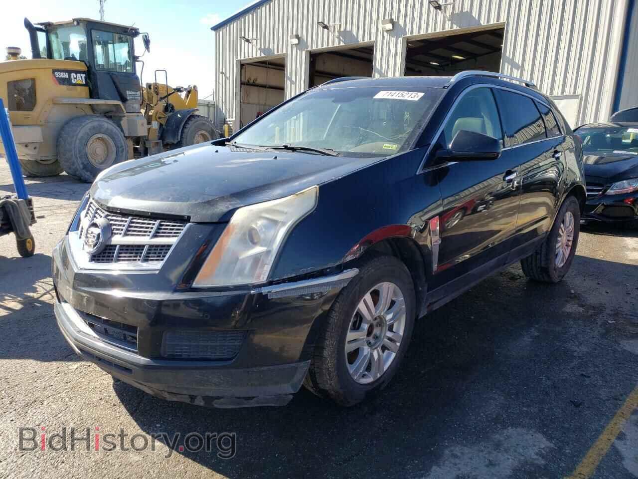 Фотография 3GYFNAE35CS511215 - CADILLAC SRX 2012