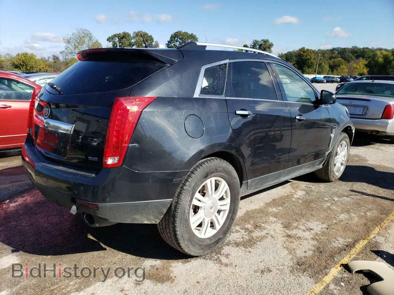 2012 CADILLAC SRX - VIN: 3GYFNAE35CS511215 - Фото 3