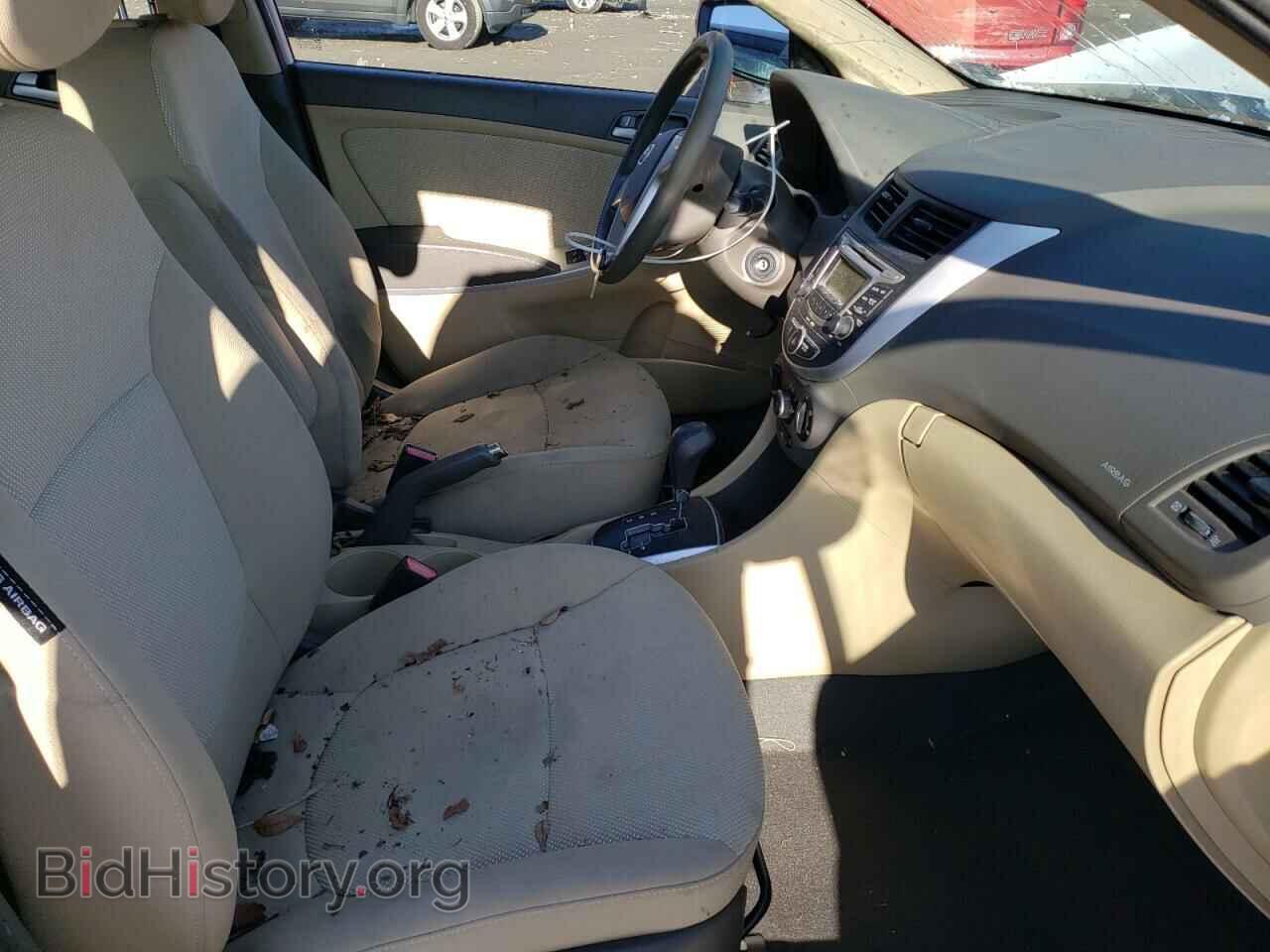 2013 HYUNDAI ACCENT - VIN: KMHCT4AE3DU423297 - Фото 5