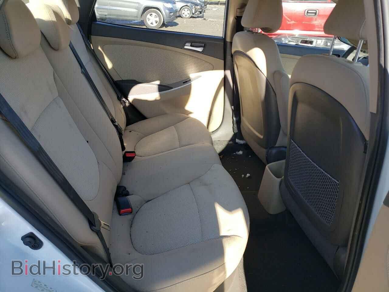 2013 HYUNDAI ACCENT - VIN: KMHCT4AE3DU423297 - Фото 6