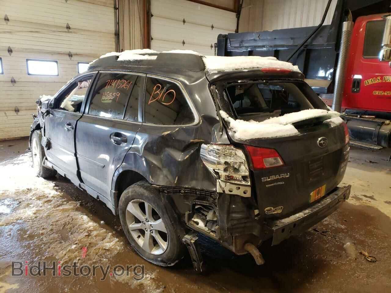 2013 SUBARU OUTBACK - VIN: 4S4BRBJC2D3274724 - Фото 3