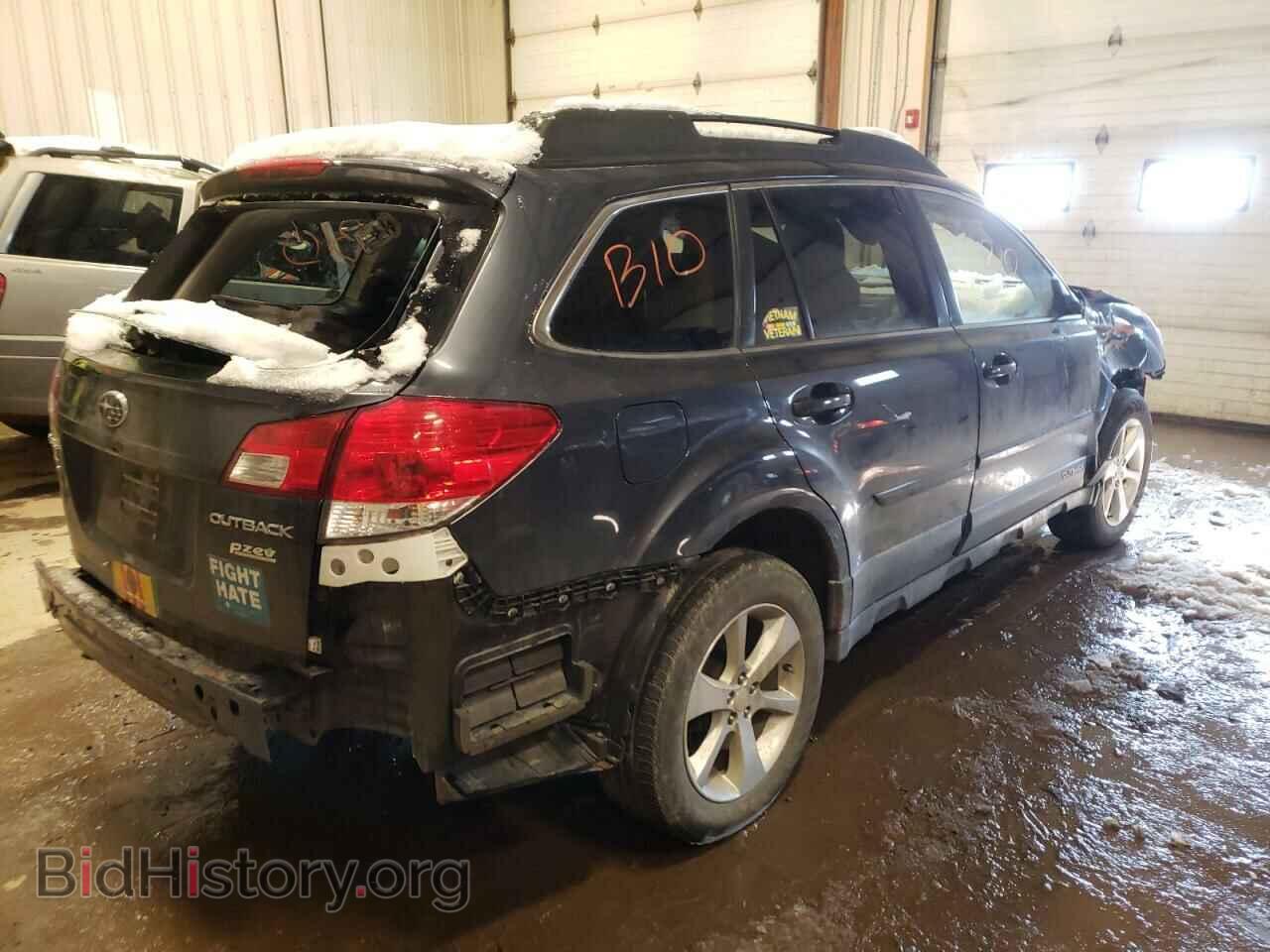 2013 SUBARU OUTBACK - VIN: 4S4BRBJC2D3274724 - Фото 4