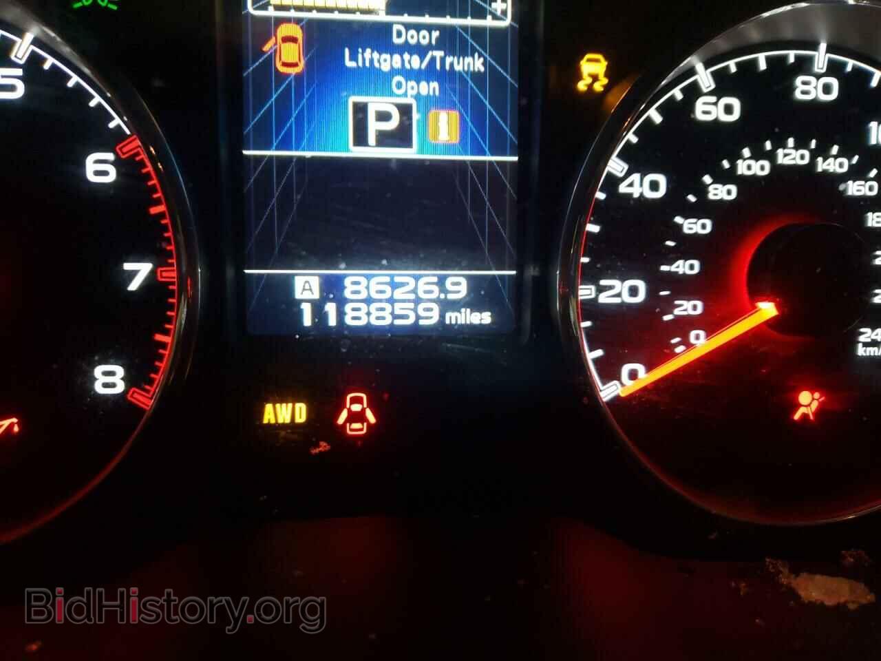 2013 SUBARU OUTBACK - VIN: 4S4BRBJC2D3274724 - Фото 8