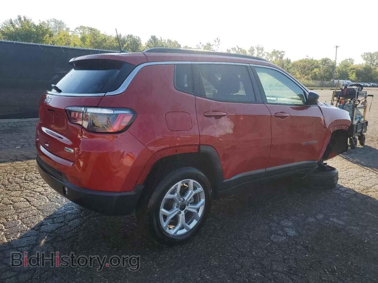 2025 JEEP COMPASS - VIN: 3C4NJDBN3ST548812 - Фото 3
