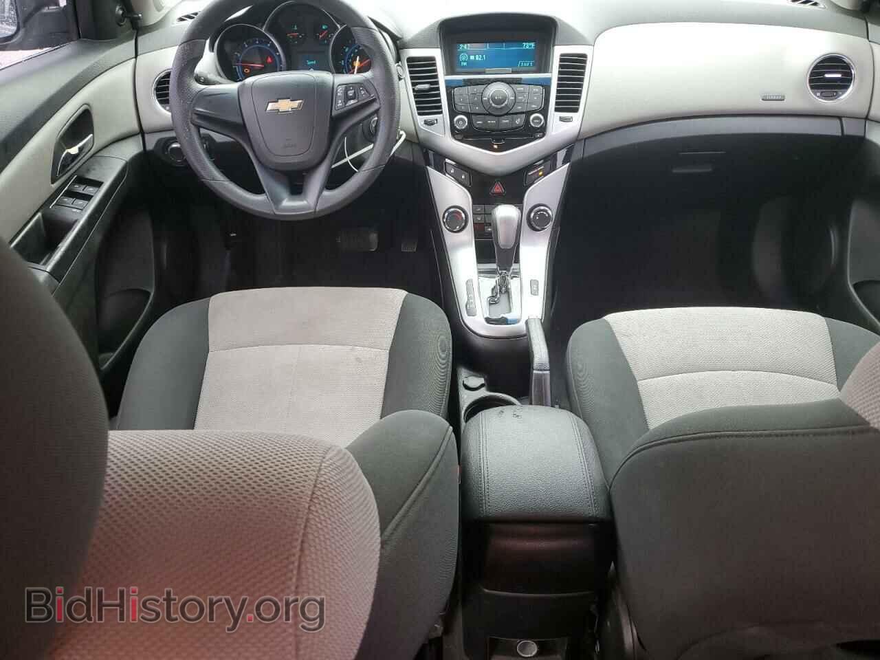 2011 CHEVROLET CRUZE - VIN: 1G1PC5SH3B7244881 - Фото 8