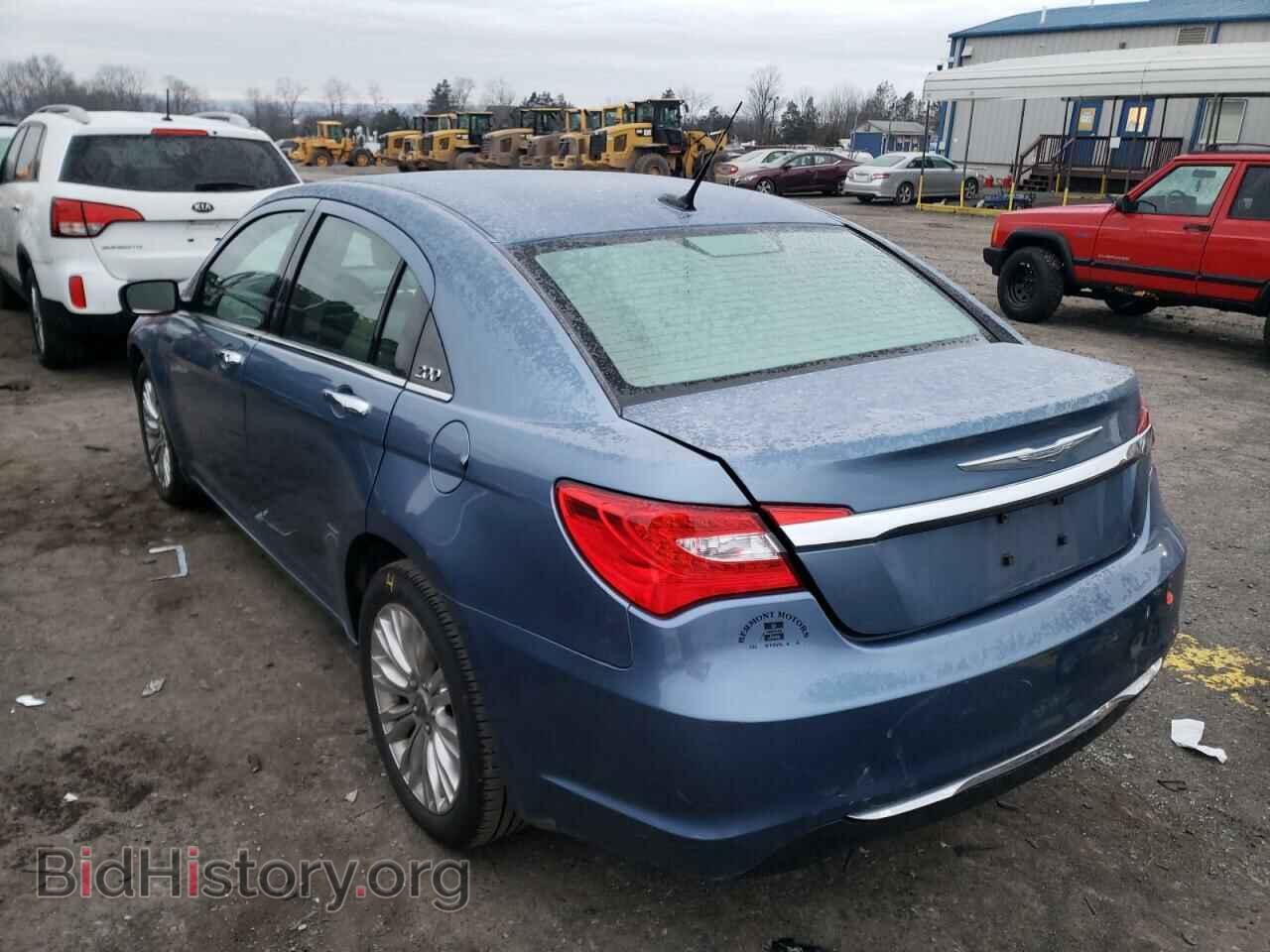2011 CHRYSLER 200 - VIN: 1C3BC2FG3BN551498 - Фото 3