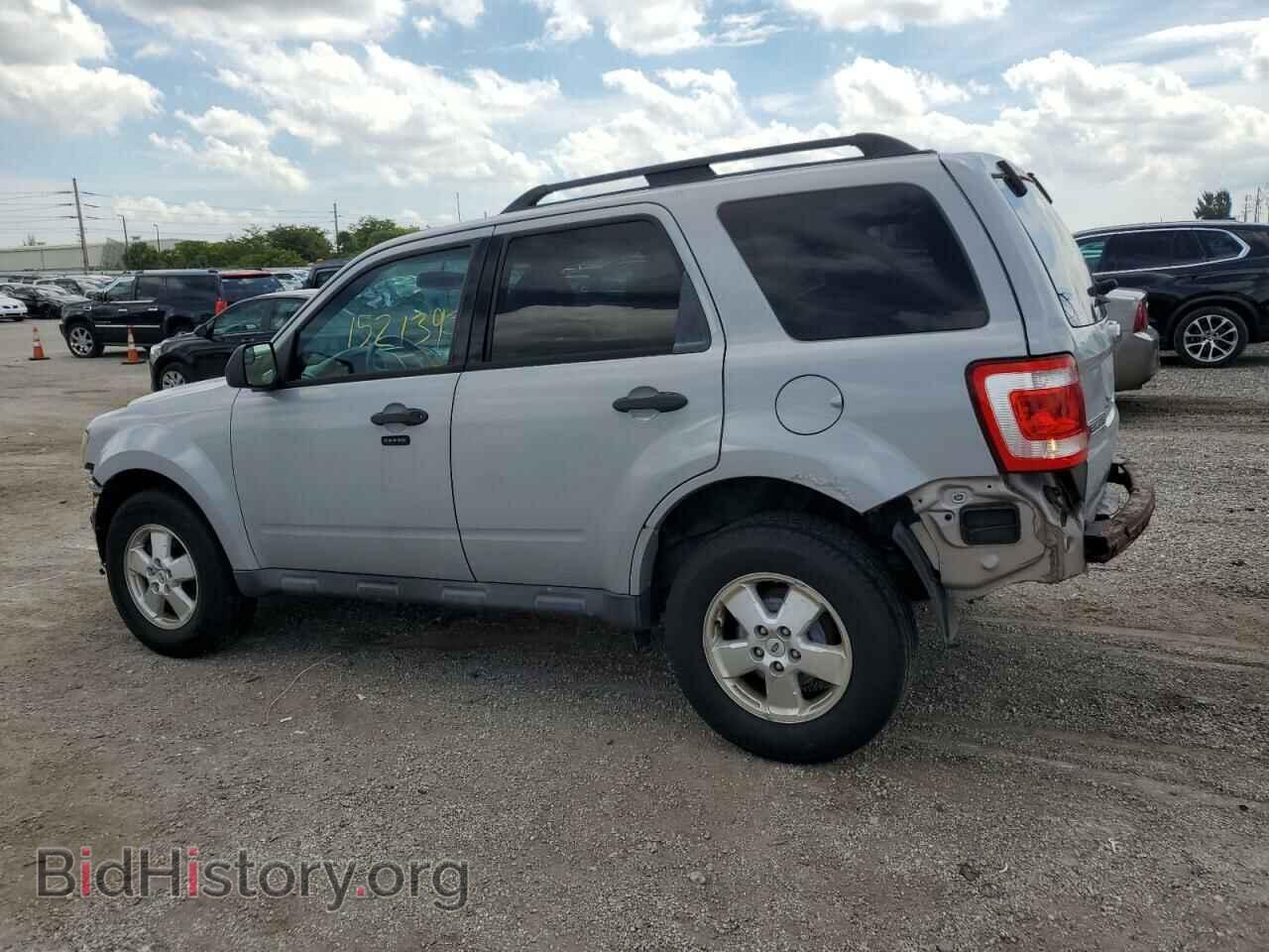 2012 FORD ESCAPE - VIN: 1FMCU0D73CKC57702 - Фото 2
