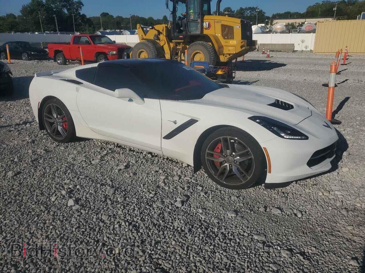 2014 CHEVROLET CORVETTE - VIN: 1G1YM2D70E5127487 - Фото 4