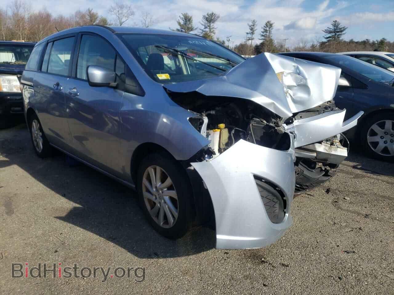 Фотография JM1CW2BL4C0128535 - MAZDA 5 2012