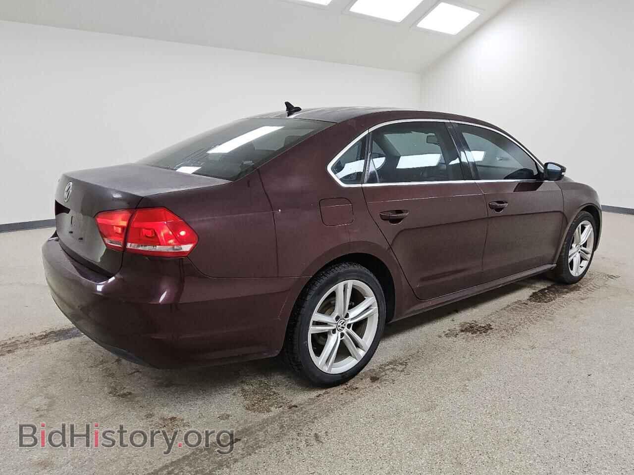 2014 VOLKSWAGEN PASSAT - VIN: 1VWBS7A37EC048912 - Фото 3