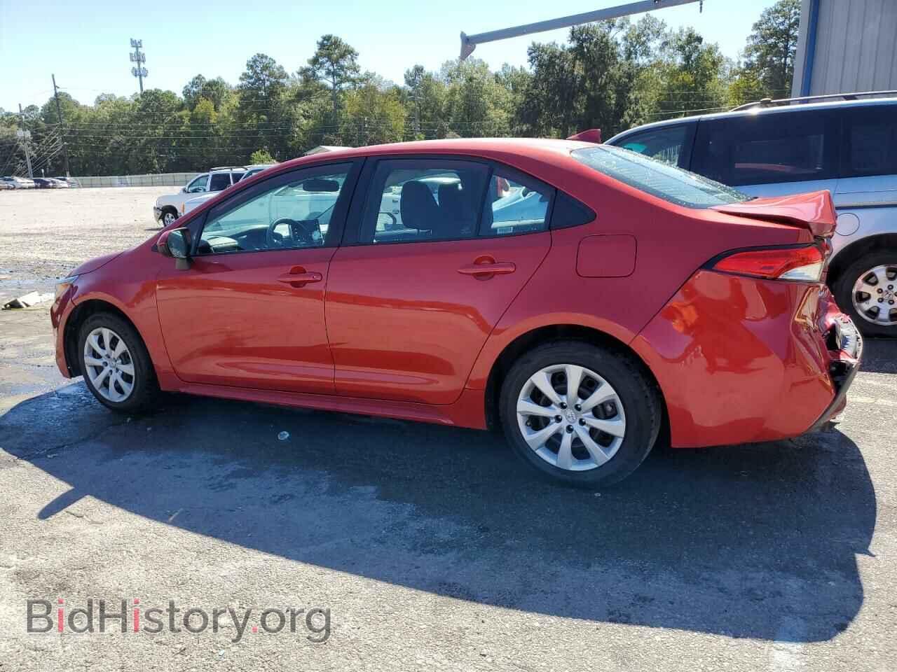 2021 TOYOTA COROLLA - VIN: 5YFEPMAE6MP248560 - Фото 2