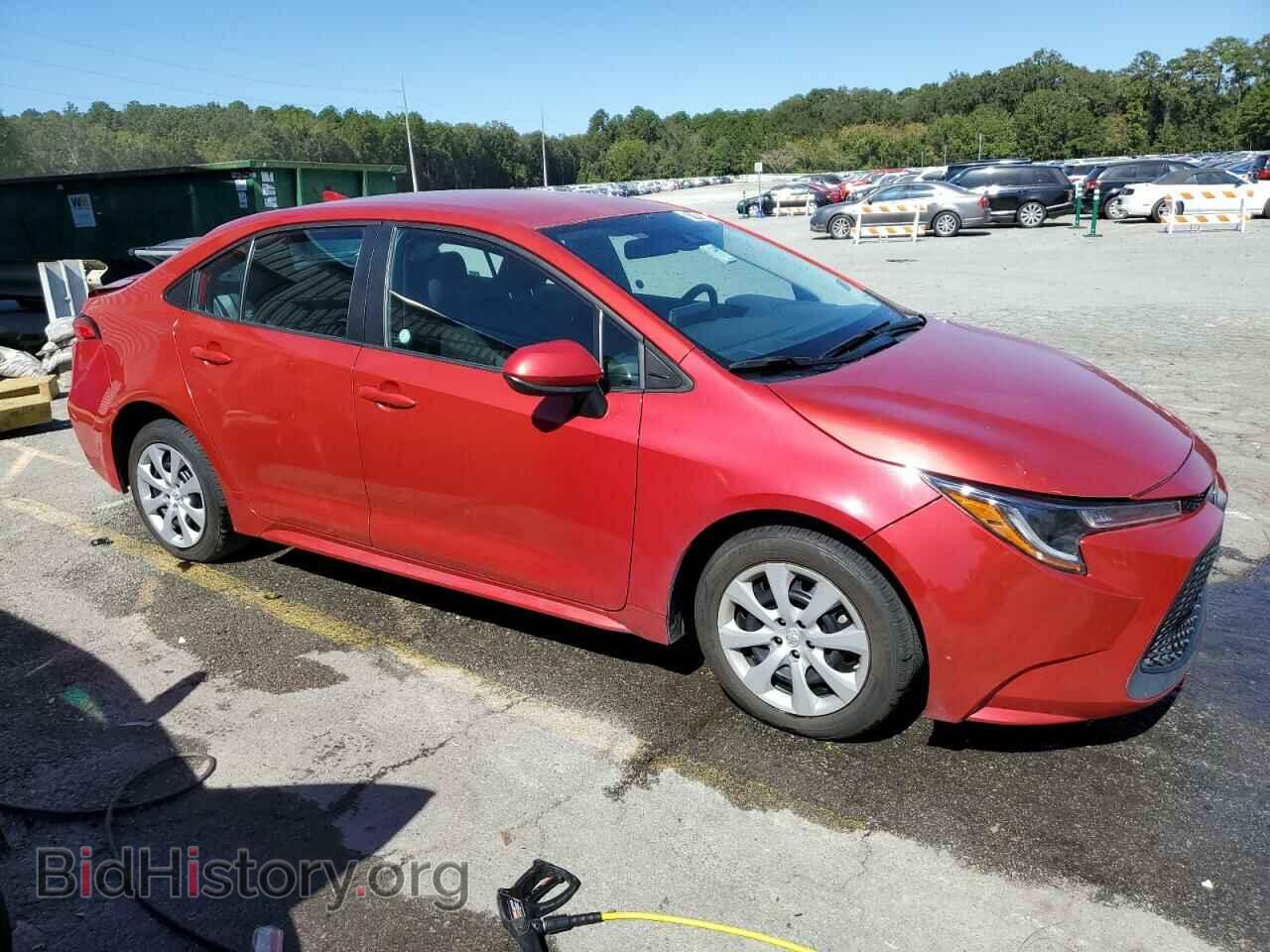 2021 TOYOTA COROLLA - VIN: 5YFEPMAE6MP248560 - Фото 4