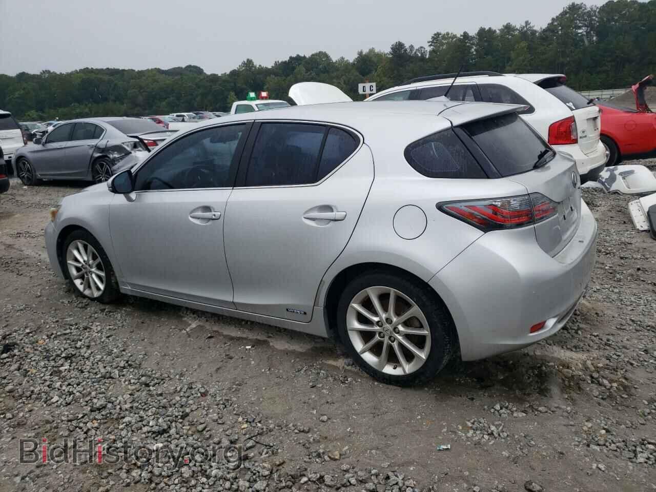 2012 LEXUS CT 200 - VIN: JTHKD5BH7C2058580 - Фото 2