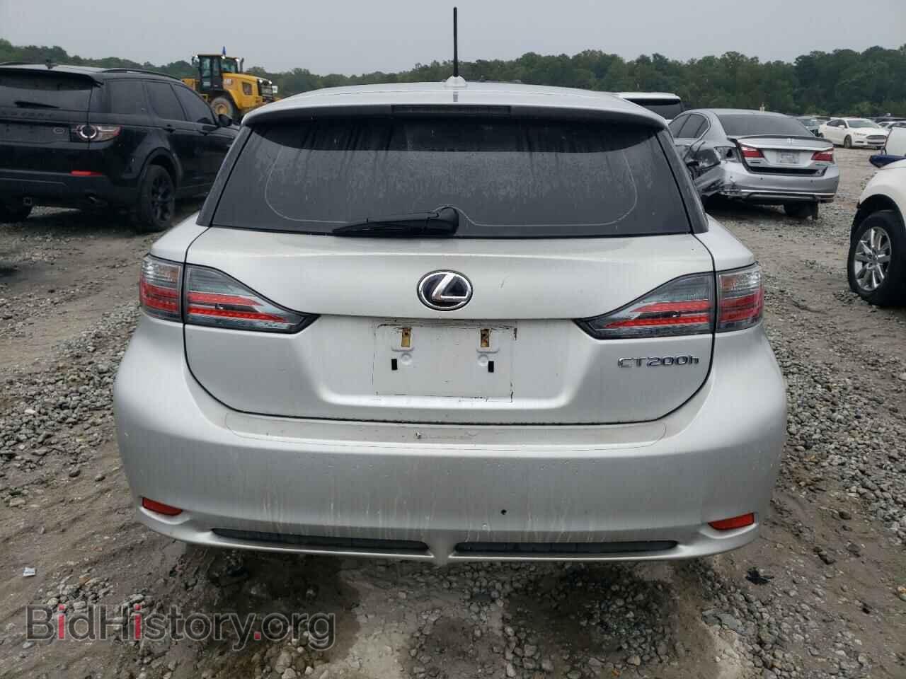 2012 LEXUS CT 200 - VIN: JTHKD5BH7C2058580 - Фото 6