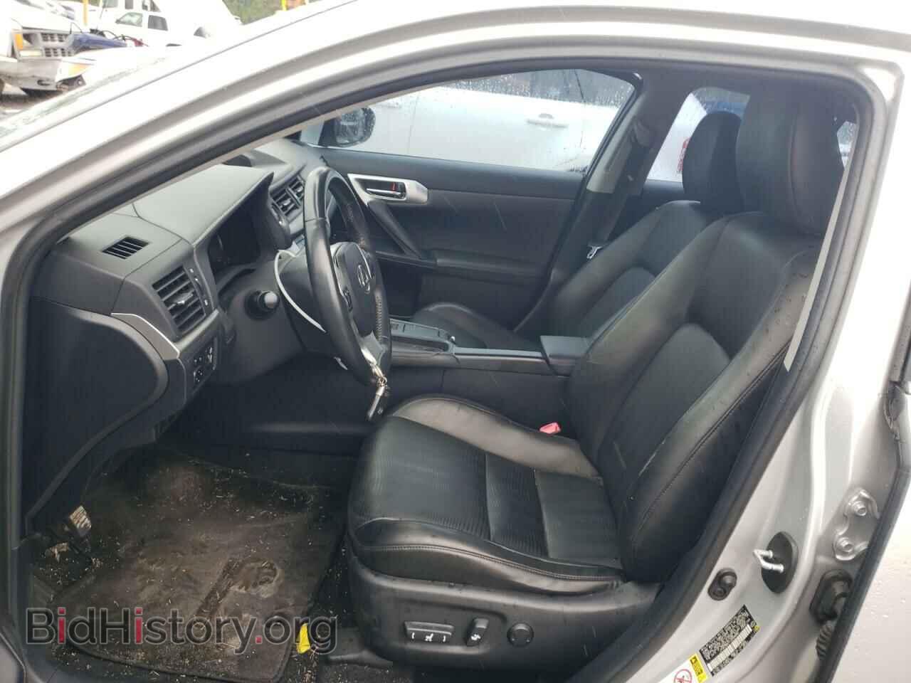 2012 LEXUS CT 200 - VIN: JTHKD5BH7C2058580 - Фото 7