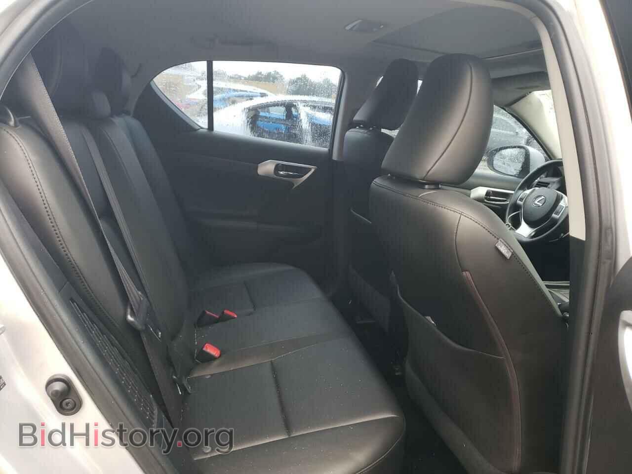 2012 LEXUS CT 200 - VIN: JTHKD5BH7C2058580 - Фото 10