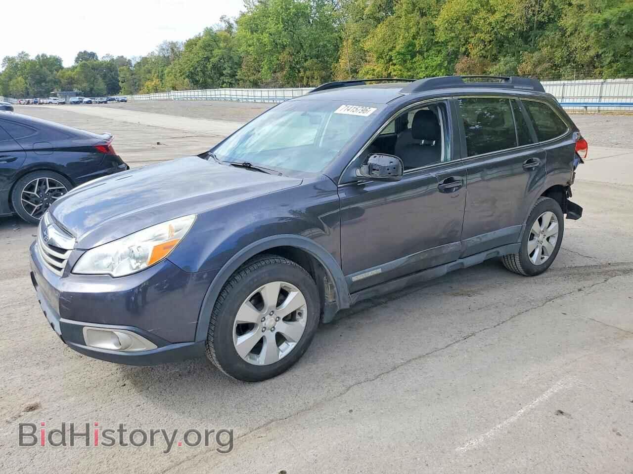 Фотография 4S4BRBCC9B3432664 - SUBARU OUTBACK 2011