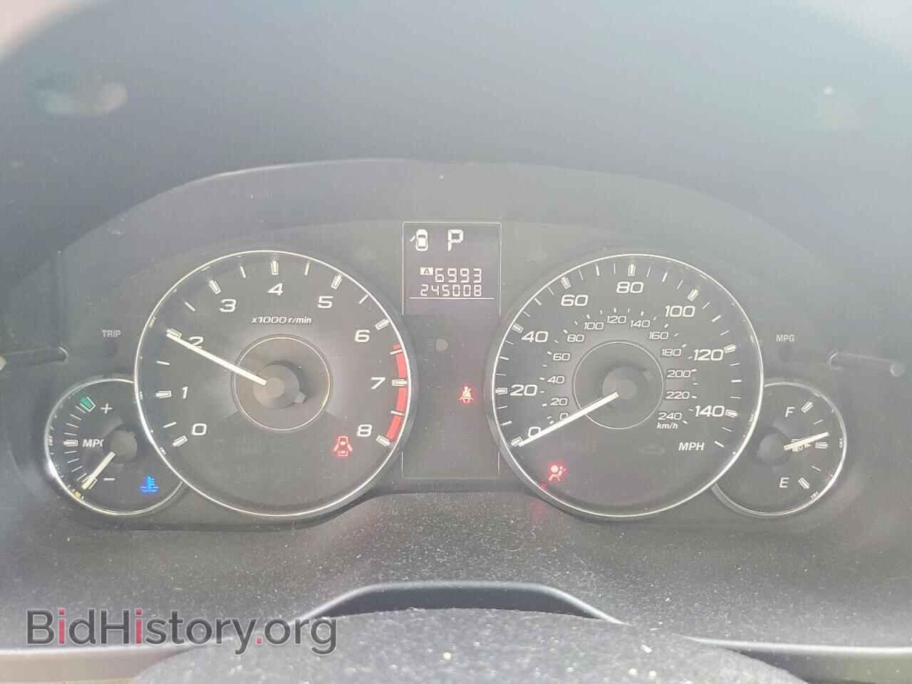 2011 SUBARU OUTBACK - VIN: 4S4BRBCC9B3432664 - Photo 9