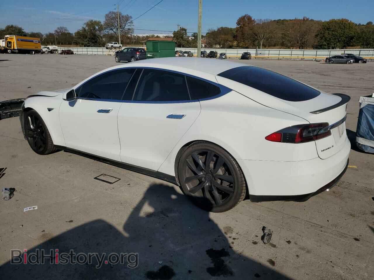 2014 TESLA MODEL S - VIN: 5YJSA1S17EFP31941 - Photo 2