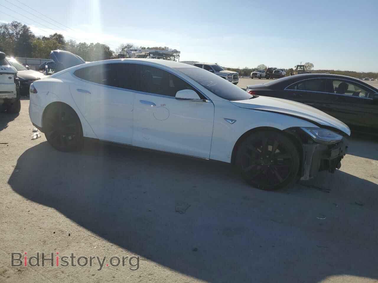 2014 TESLA MODEL S - VIN: 5YJSA1S17EFP31941 - Photo 4