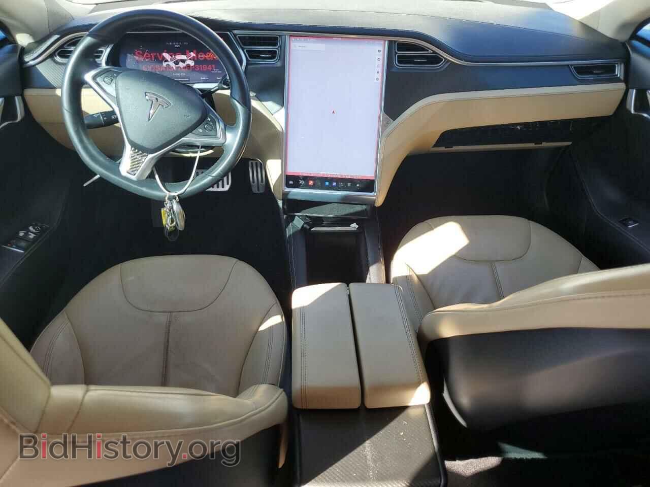 2014 TESLA MODEL S - VIN: 5YJSA1S17EFP31941 - Photo 8