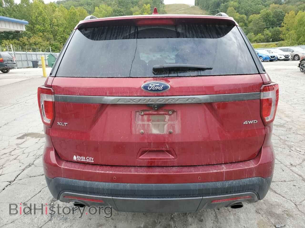 2017 FORD EXPLORER - VIN: 1FM5K8D84HGD51331 - Photo 6