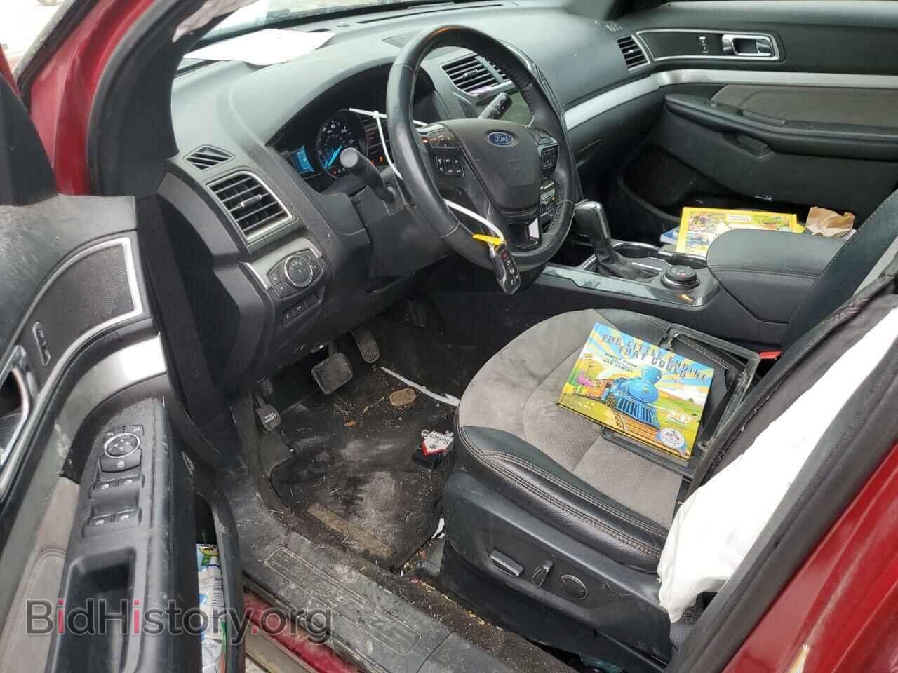 2017 FORD EXPLORER - VIN: 1FM5K8D84HGD51331 - Photo 8