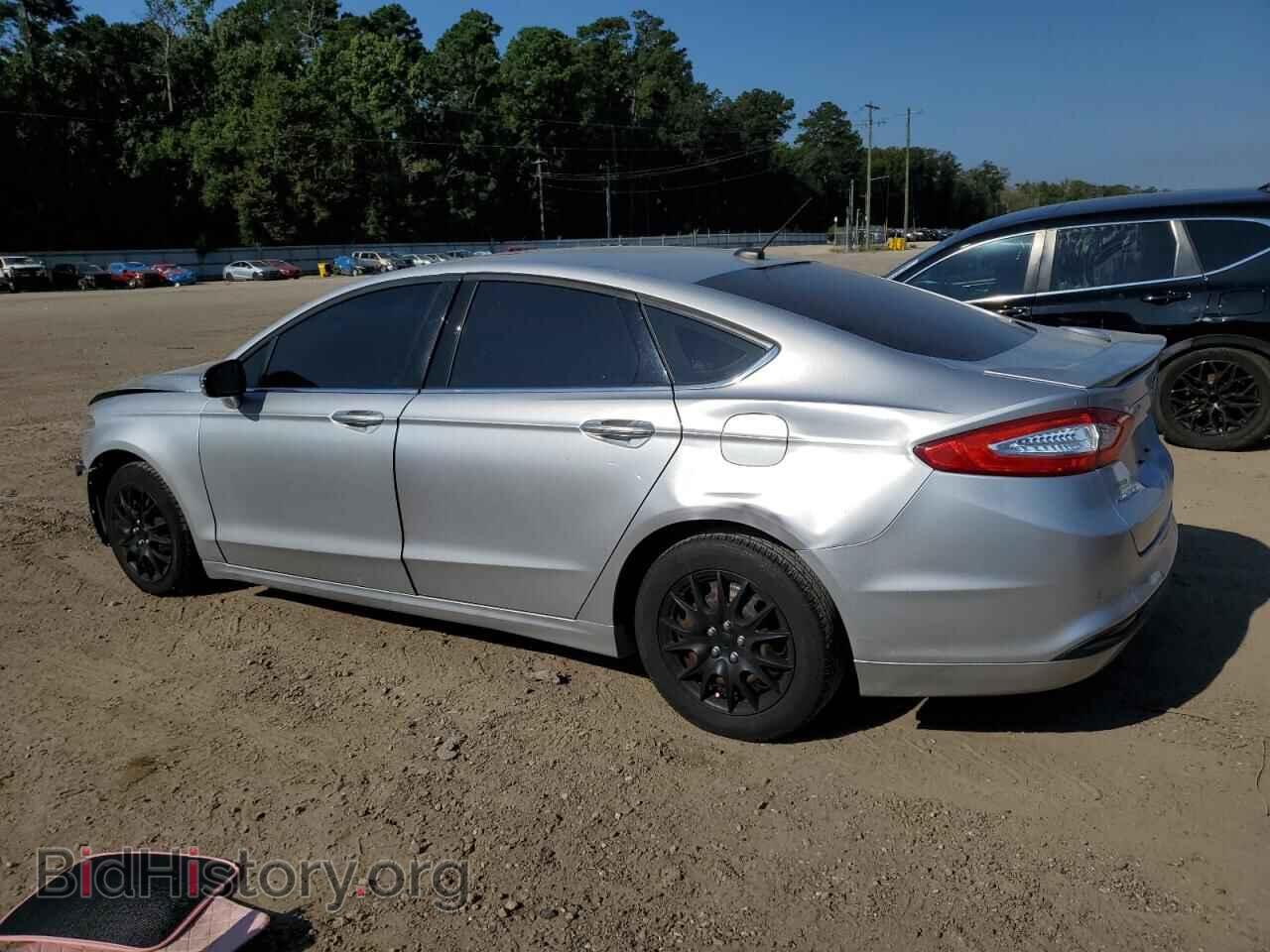 2016 FORD FUSION - VIN: 3FA6P0H72GR239203 - Фото 2