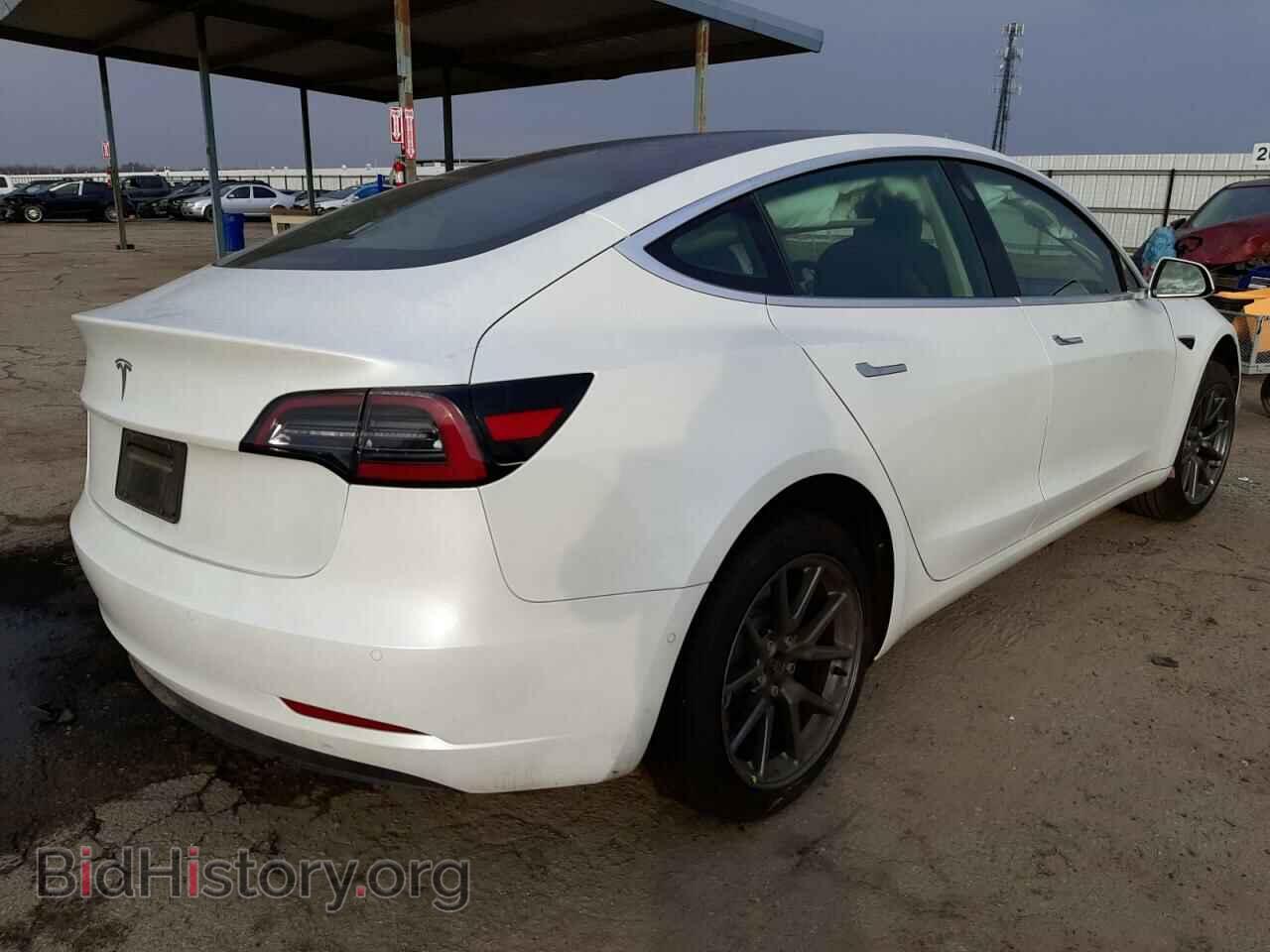 2020 TESLA MODEL 3 - VIN: 5YJ3E1EAXLF740490 - Фото 4
