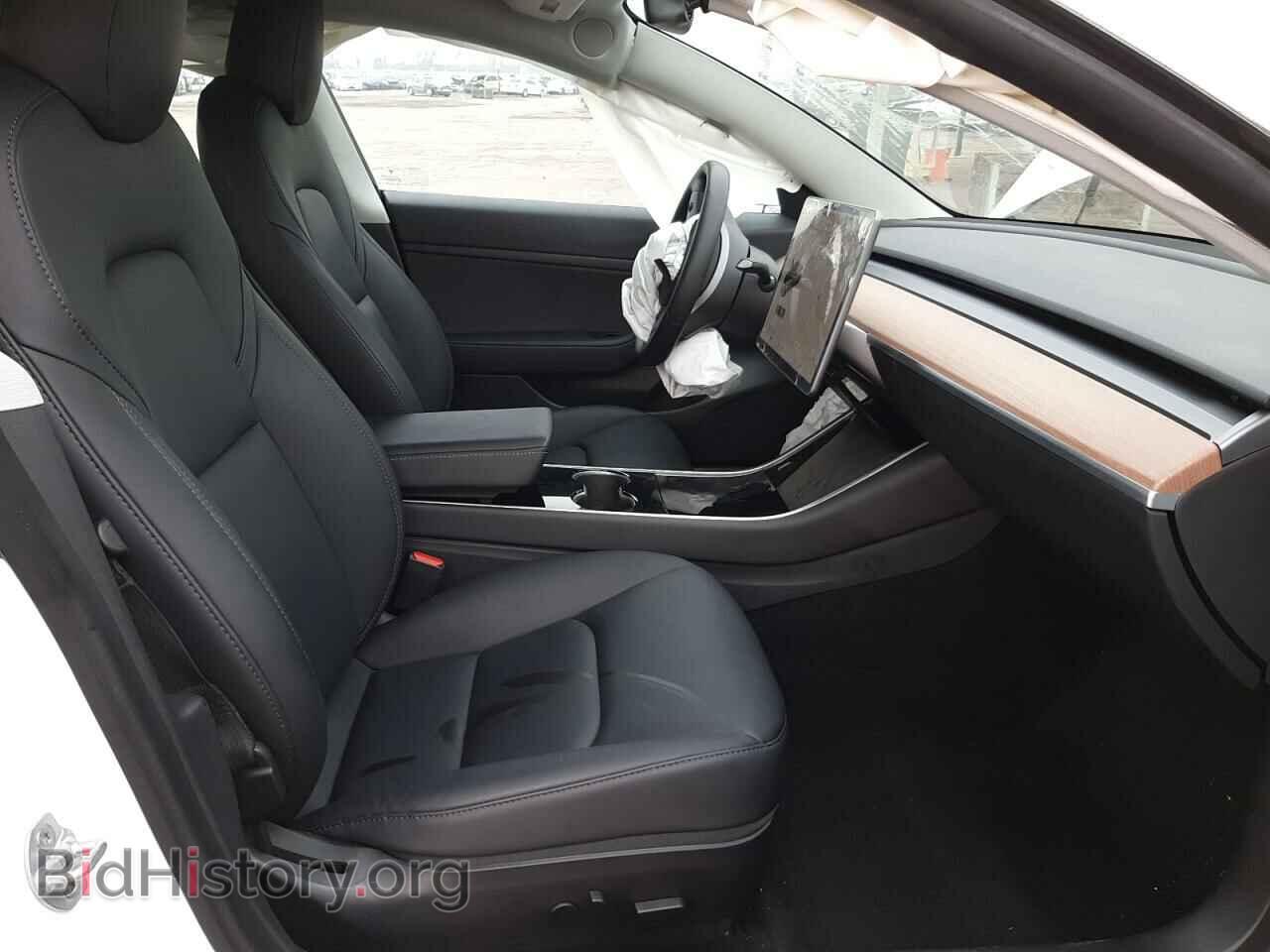2020 TESLA MODEL 3 - VIN: 5YJ3E1EAXLF740490 - Фото 5