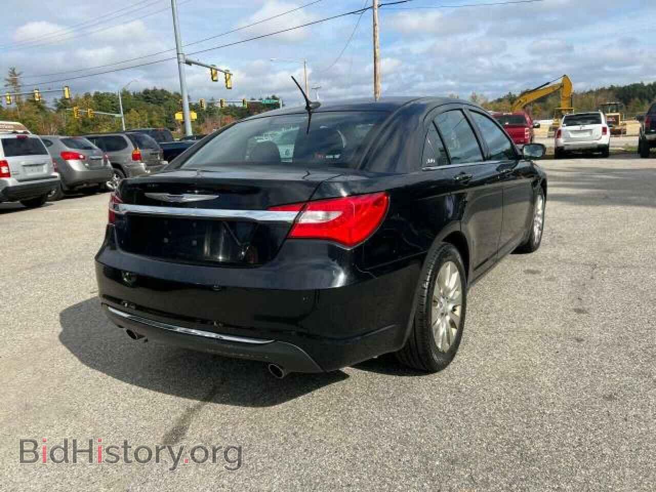 2014 CHRYSLER 200 - VIN: 1C3CCBAGXEN136887 - Фото 4