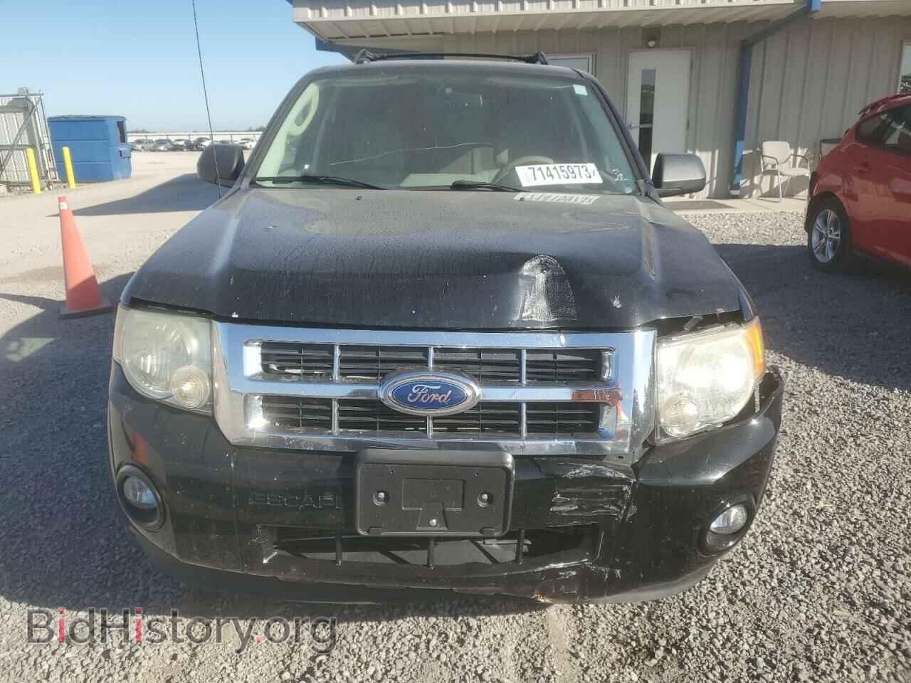 2012 FORD ESCAPE - VIN: 1FMCU0D7XCKA05221 - Фото 5