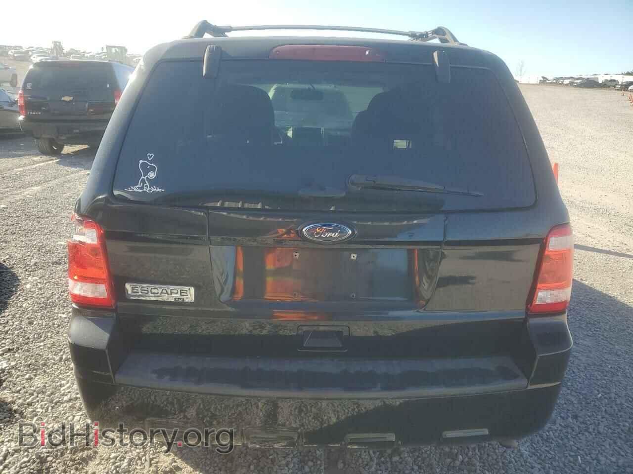 2012 FORD ESCAPE - VIN: 1FMCU0D7XCKA05221 - Фото 6