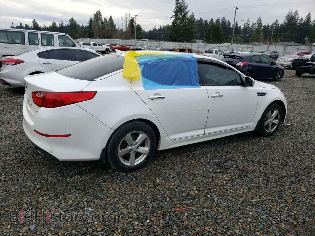 2015 KIA OPTIMA - VIN: KNAGM4A77F5656422 - Фото 3