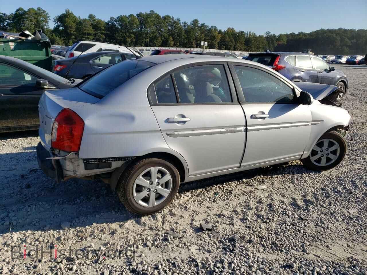 2009 HYUNDAI ACCENT - VIN: KMHCN46C19U378515 - Фото 3