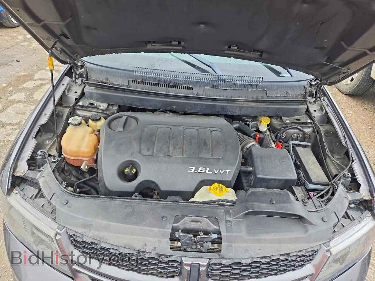 2014 DODGE JOURNEY - VIN: 3C4PDDEG3ET309388 - Фото 12