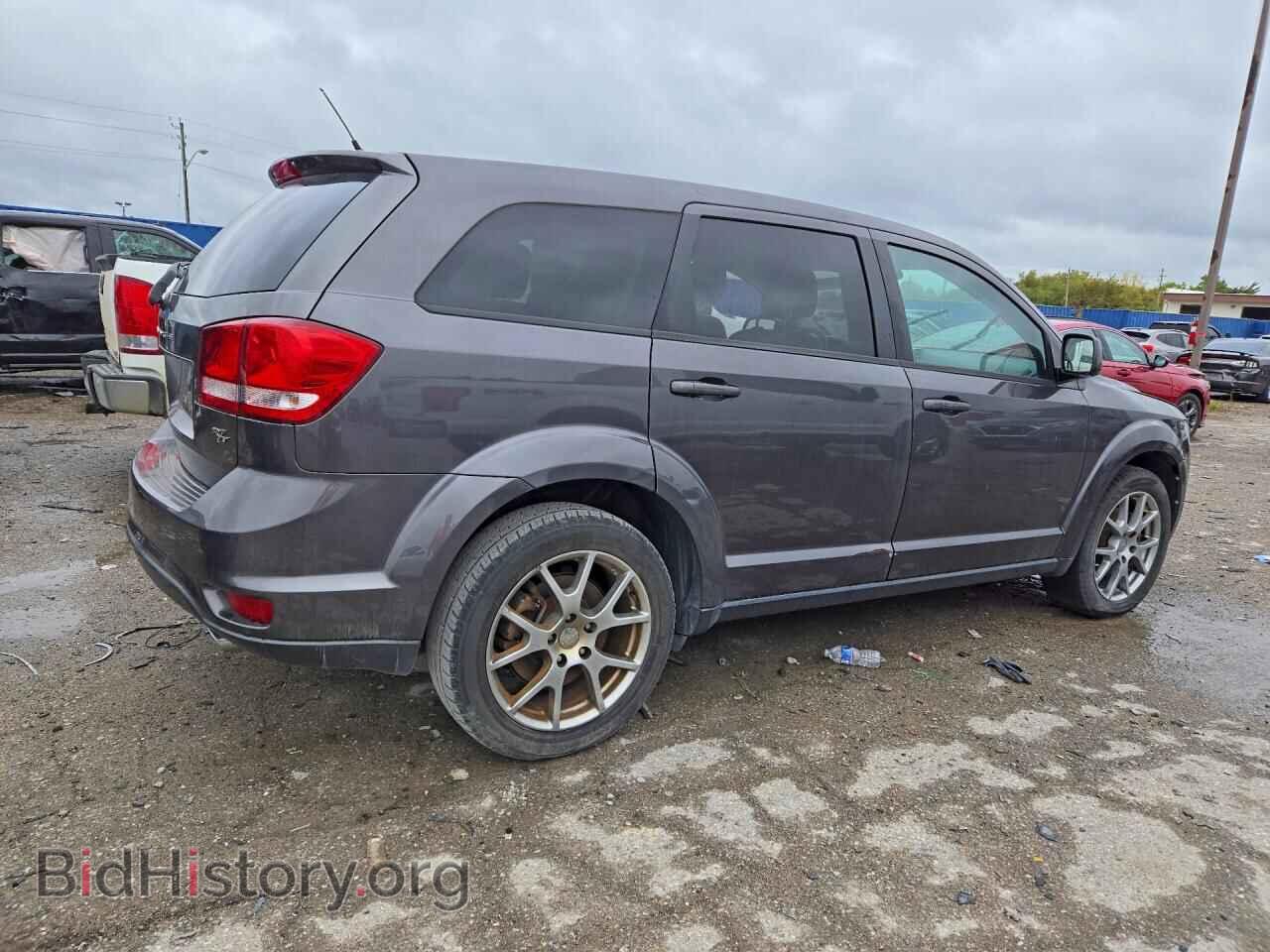 2014 DODGE JOURNEY - VIN: 3C4PDDEG3ET309388 - Фото 3