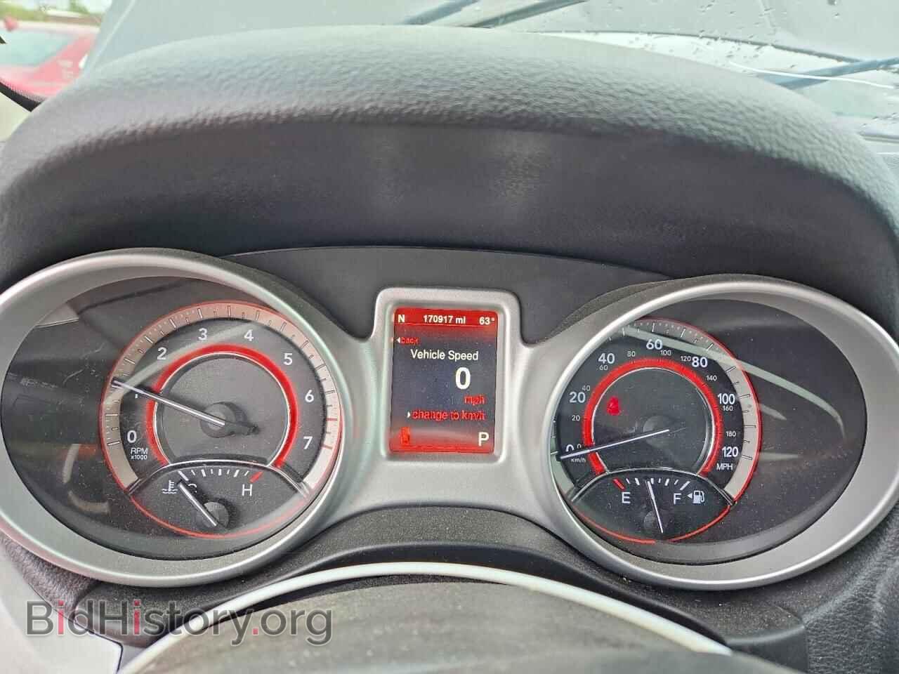2014 DODGE JOURNEY - VIN: 3C4PDDEG3ET309388 - Фото 9